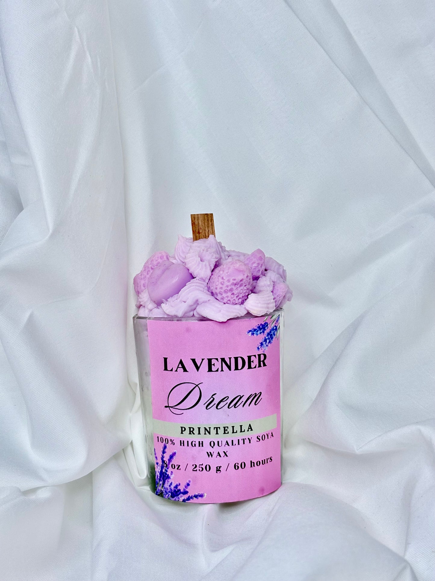 Lavender Strawberry Whip