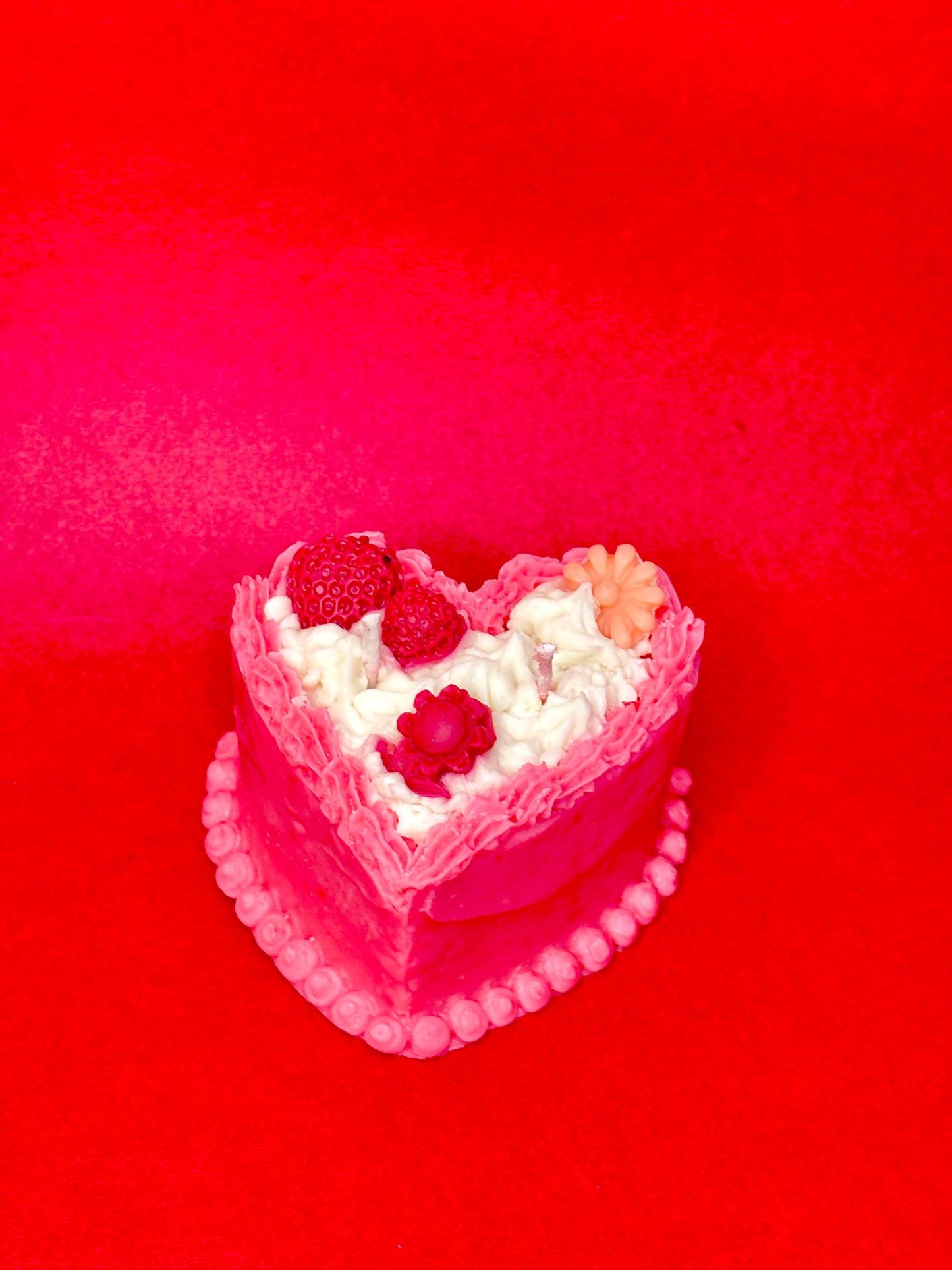 Cake dessert candle