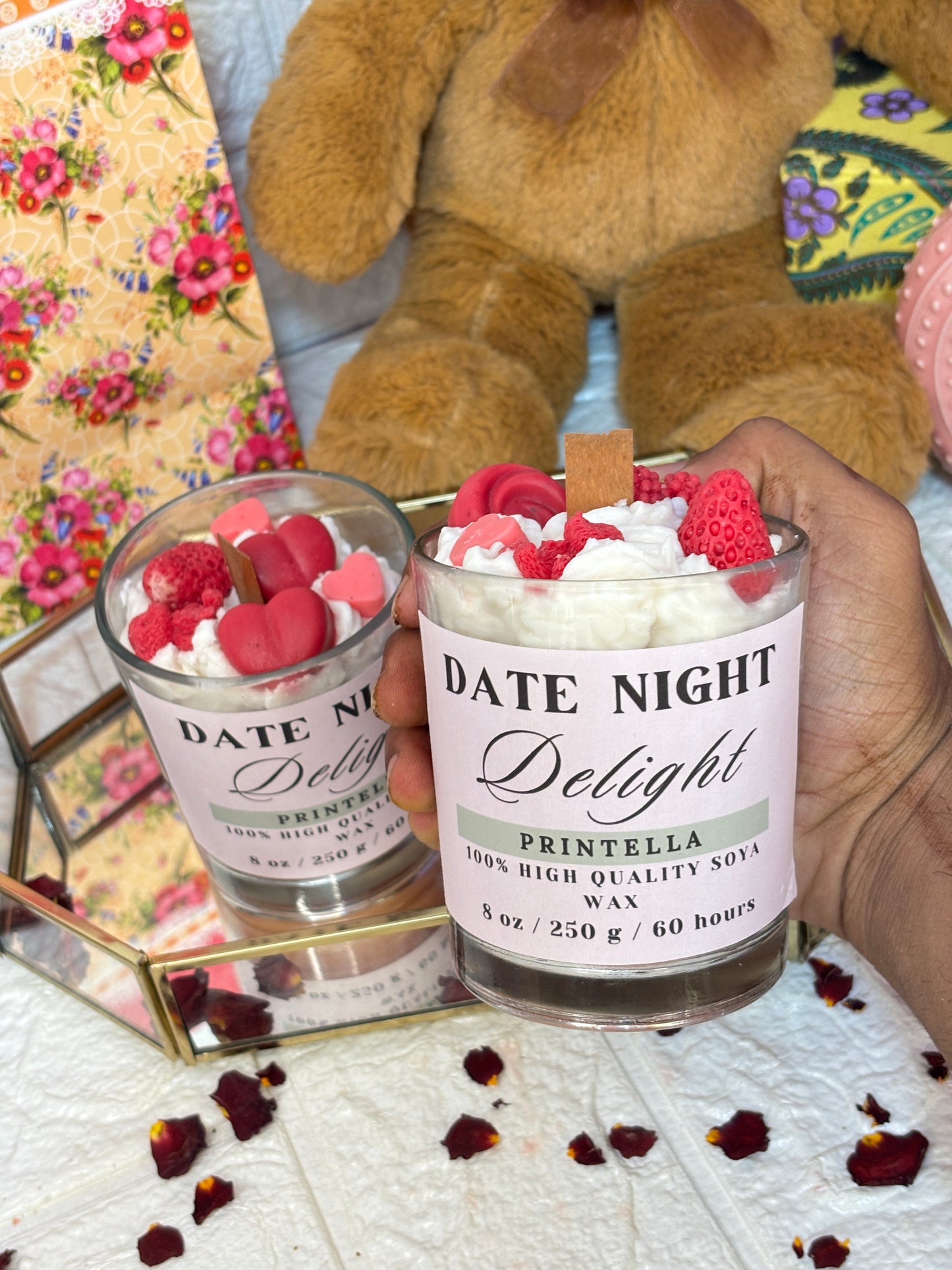 Date night candle 250 ml