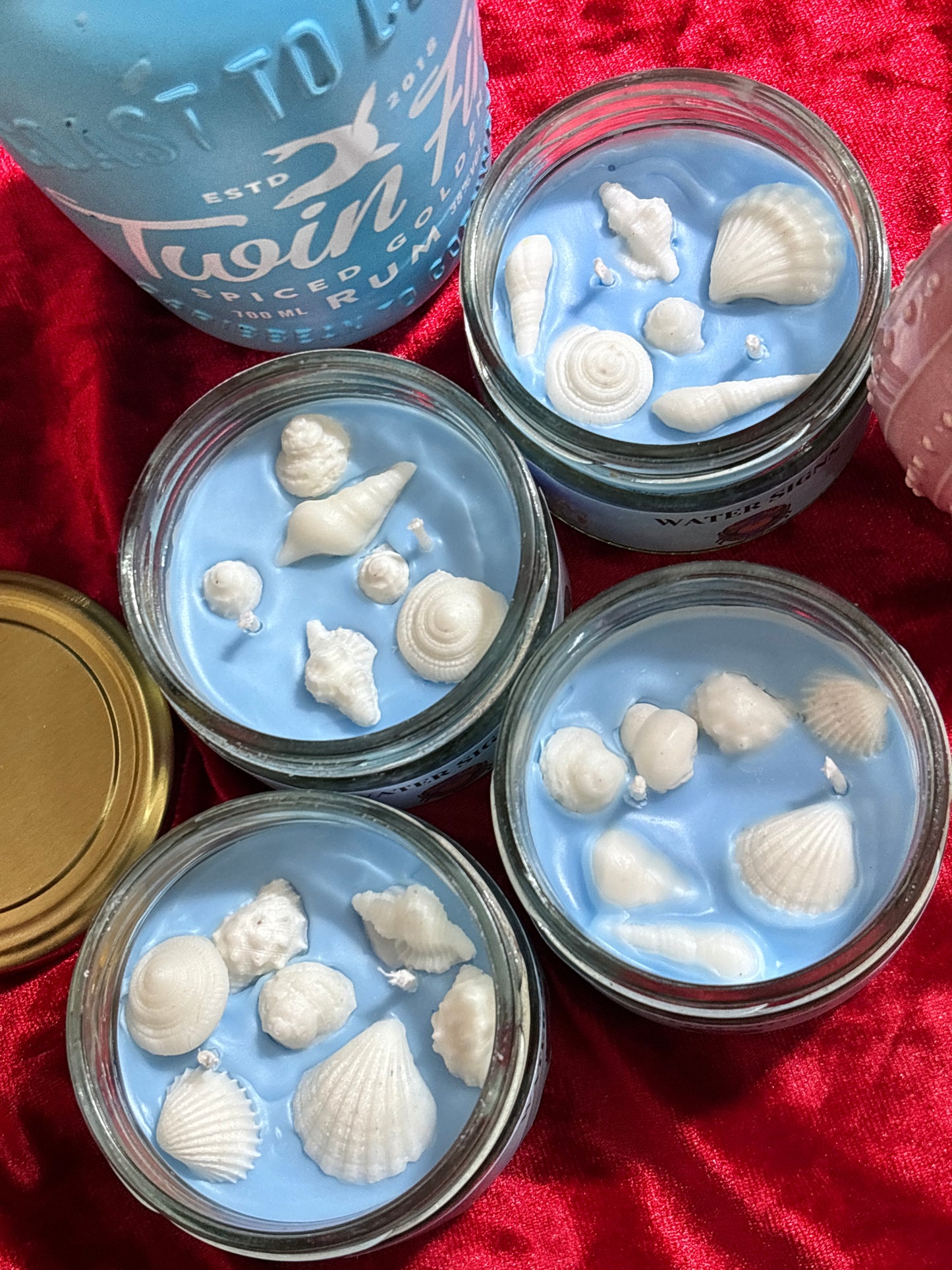 Water sign 225 ml candle