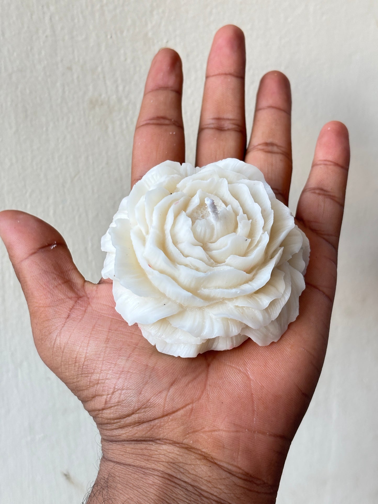 Peony candle (pack of 2)