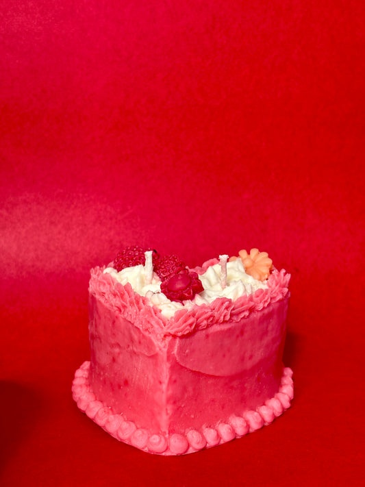Cake dessert candle