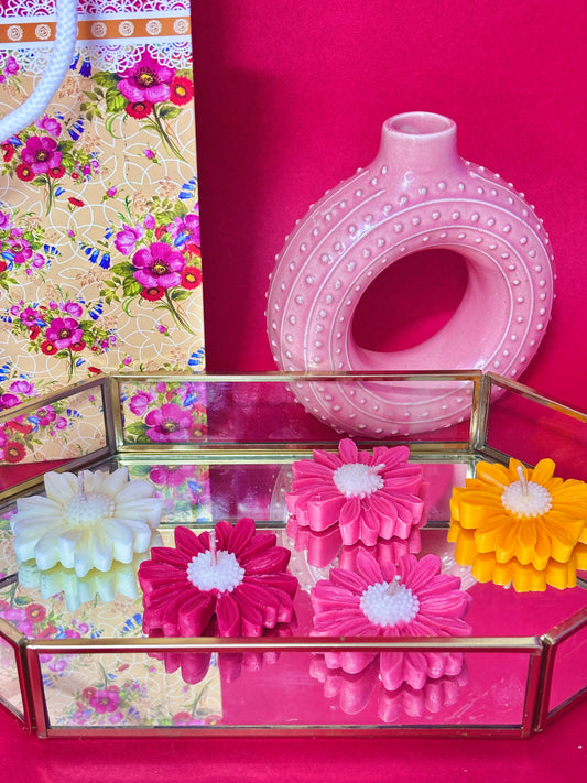 Daisy candle (pack of 6)
