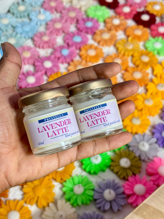 Lavender latte 45 ml jar (pack of 2)