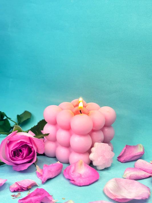 Bubble candle