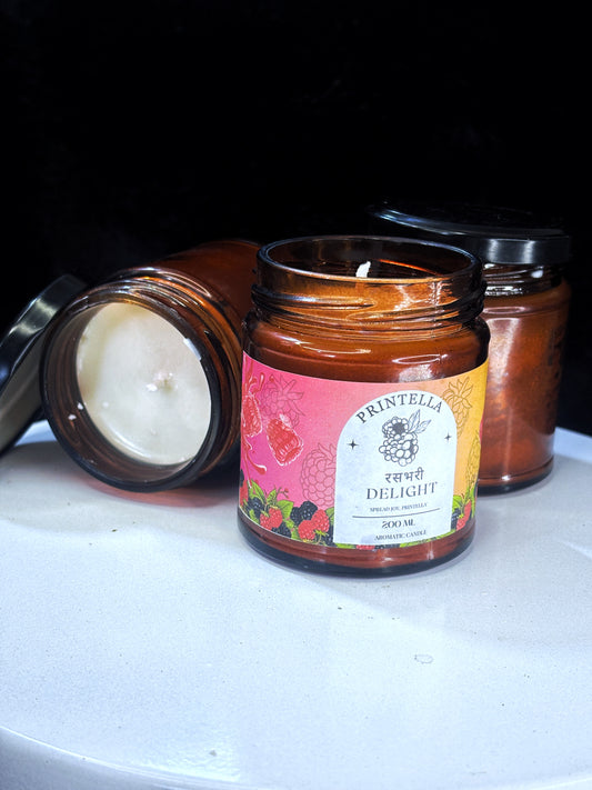 Rasbhari delight 200 ml jar