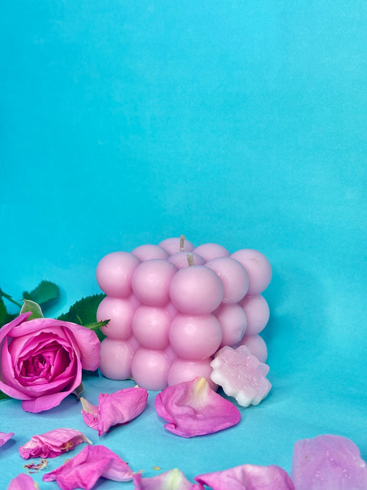 Bubble candle