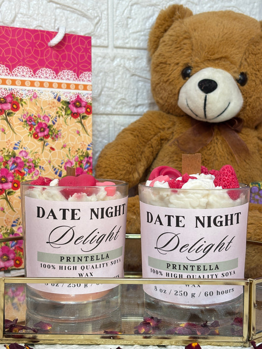 Date night candle 250 ml