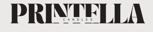 Printella candles 